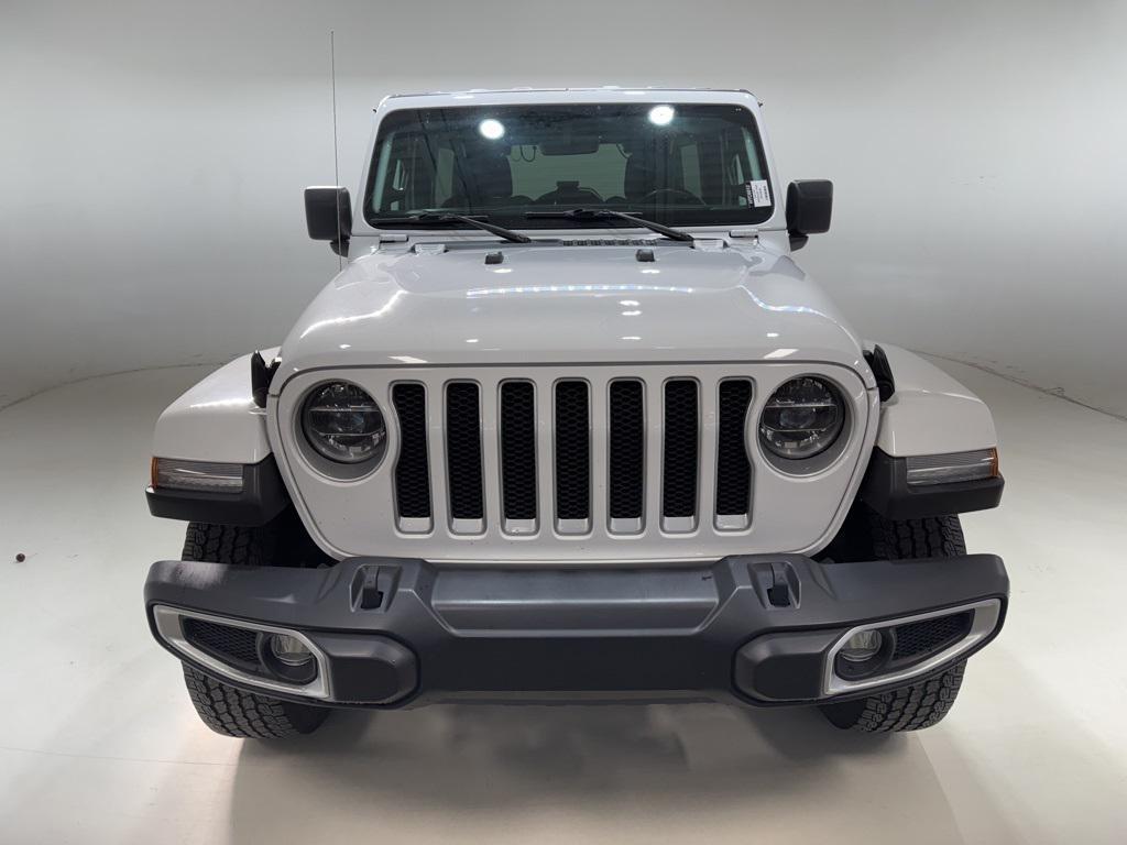 used 2022 Jeep Wrangler Unlimited car, priced at $28,984
