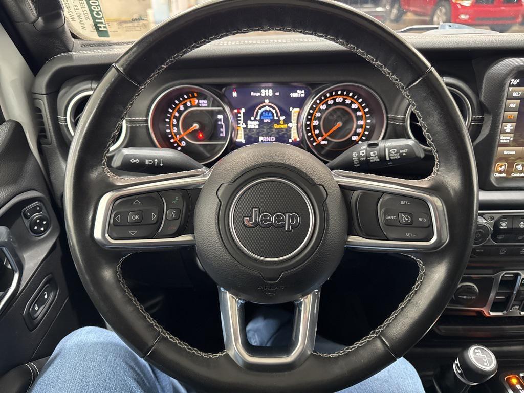 used 2022 Jeep Wrangler Unlimited car, priced at $28,984