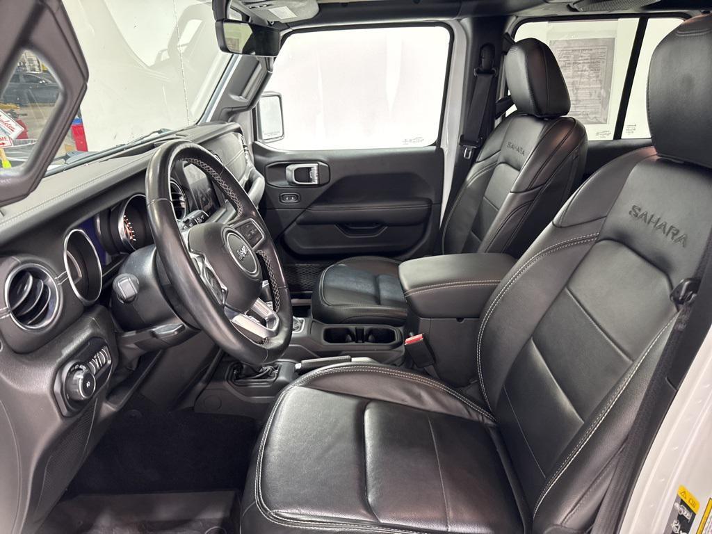 used 2022 Jeep Wrangler Unlimited car, priced at $28,984