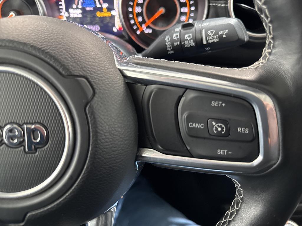 used 2022 Jeep Wrangler Unlimited car, priced at $28,984