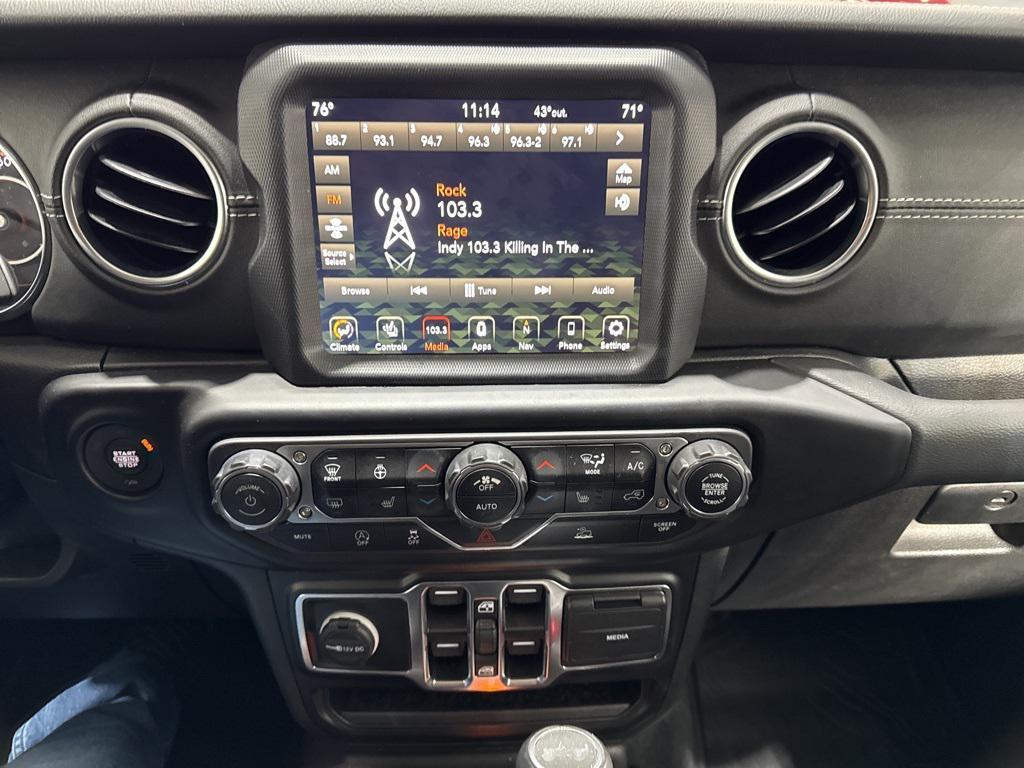 used 2022 Jeep Wrangler Unlimited car, priced at $28,984