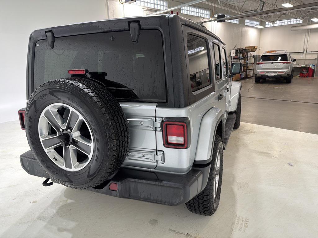 used 2022 Jeep Wrangler Unlimited car, priced at $27,994
