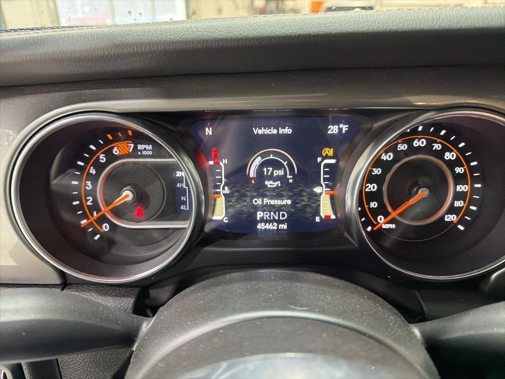 used 2022 Jeep Wrangler Unlimited car, priced at $27,994