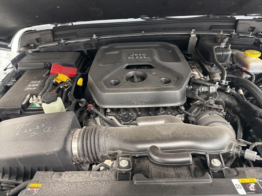 used 2022 Jeep Wrangler Unlimited car, priced at $27,994