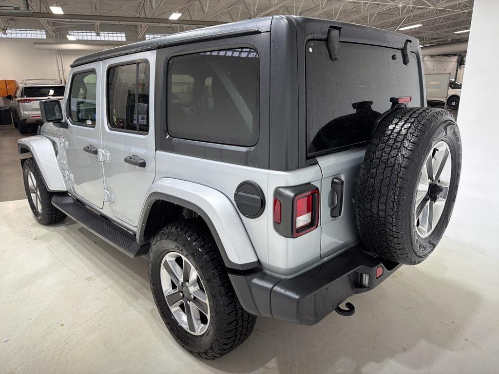 used 2022 Jeep Wrangler Unlimited car, priced at $27,994