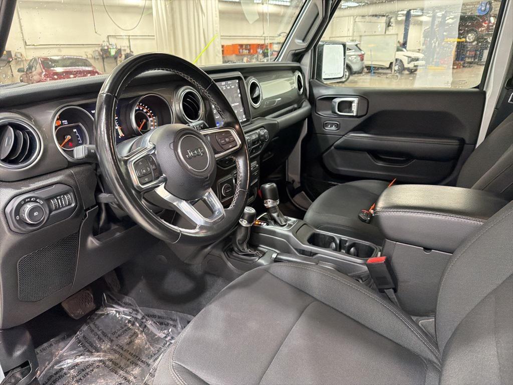 used 2022 Jeep Wrangler Unlimited car, priced at $27,994
