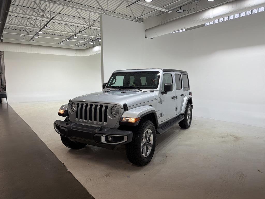 used 2022 Jeep Wrangler Unlimited car, priced at $27,994