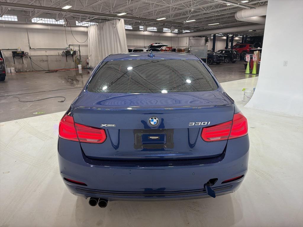 used 2018 BMW 330 car, priced at $13,994