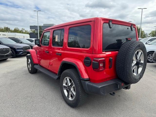 used 2022 Jeep Wrangler Unlimited car, priced at $30,994