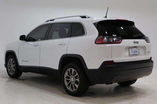 used 2021 Jeep Cherokee car, priced at $18,224