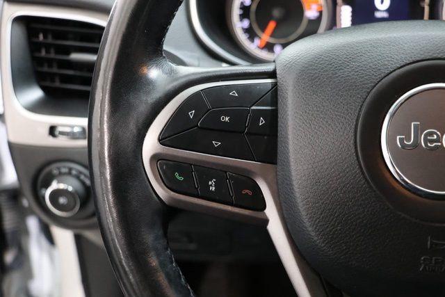 used 2021 Jeep Cherokee car, priced at $18,224