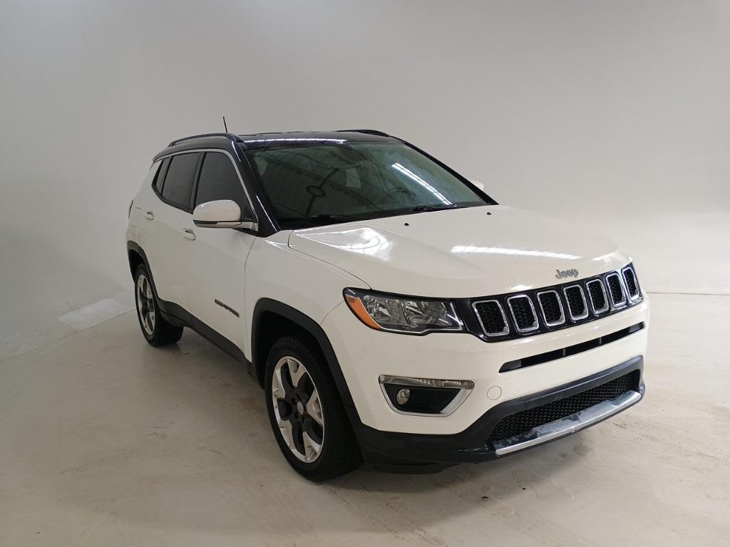 used 2019 Jeep Compass car, priced at $12,444