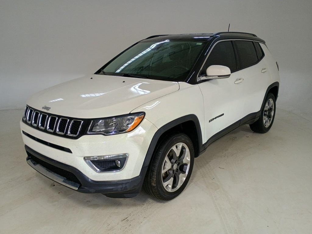 used 2019 Jeep Compass car, priced at $12,444