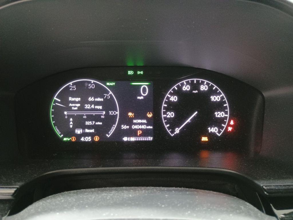 used 2023 Honda CR-V Hybrid car, priced at $31,994