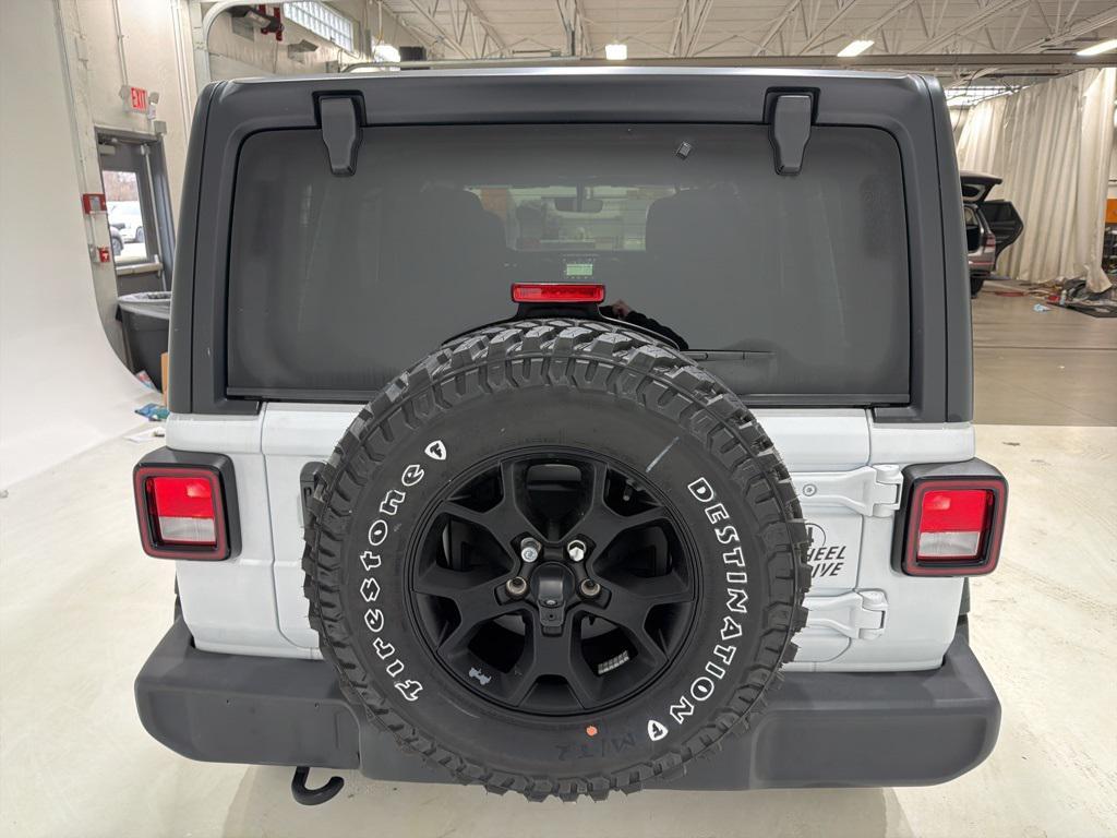 used 2022 Jeep Wrangler Unlimited car, priced at $28,494