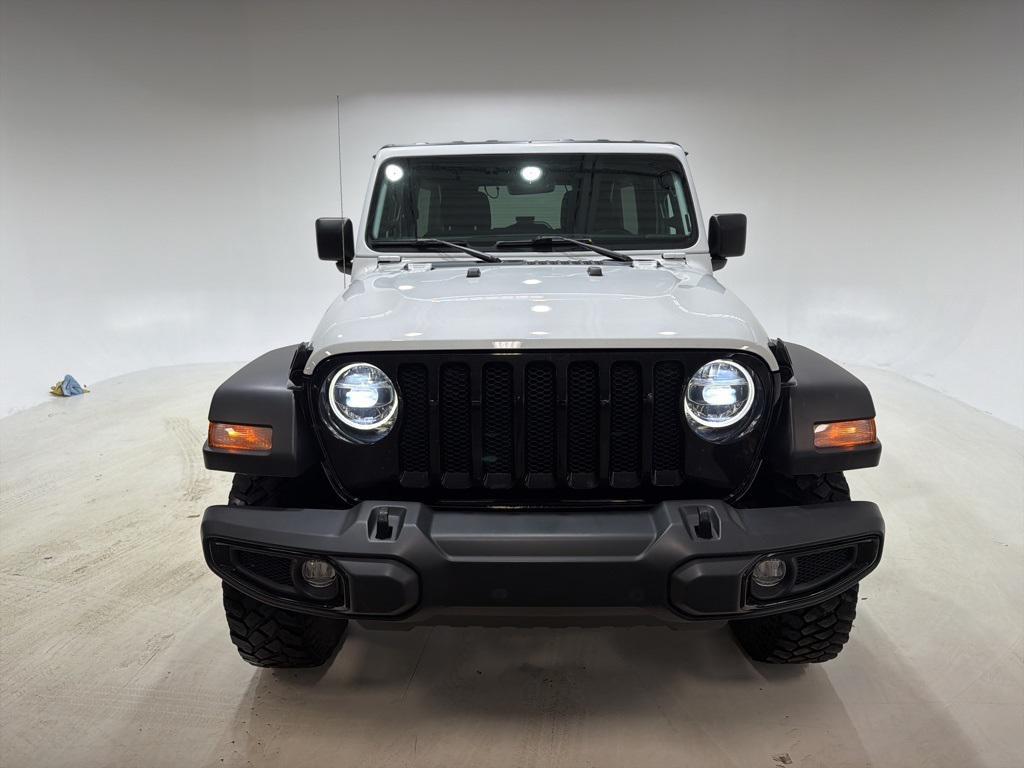 used 2022 Jeep Wrangler Unlimited car, priced at $28,494