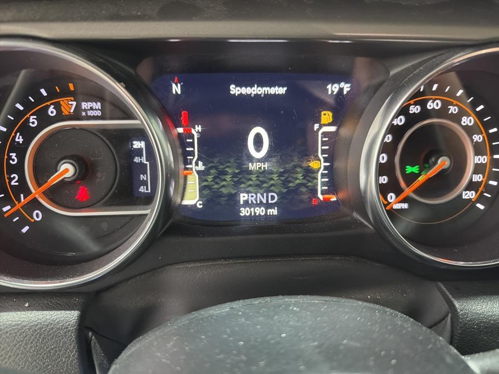 used 2022 Jeep Wrangler Unlimited car, priced at $28,494