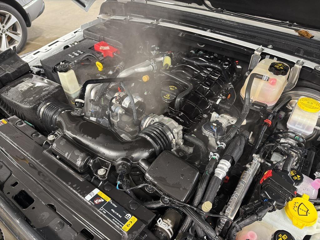 used 2022 Jeep Wrangler Unlimited car, priced at $28,494