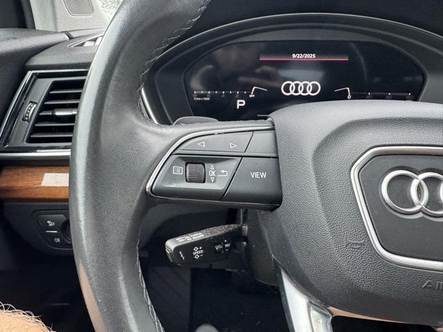 used 2023 Audi Q5 car, priced at $23,698