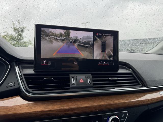 used 2023 Audi Q5 car, priced at $23,698