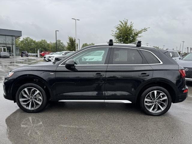 used 2023 Audi Q5 car, priced at $23,698