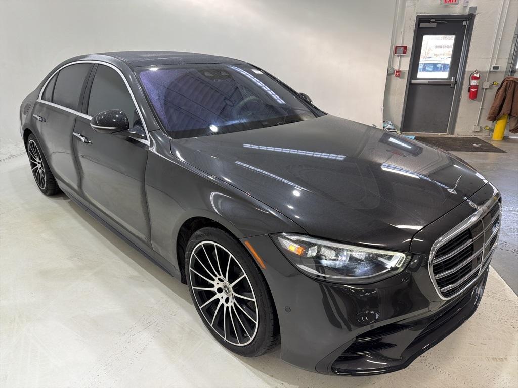 used 2022 Mercedes-Benz S-Class car, priced at $51,994