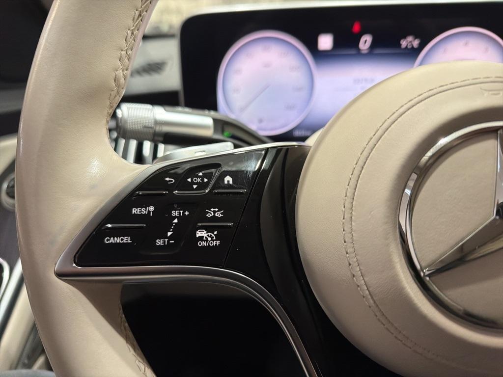 used 2022 Mercedes-Benz S-Class car, priced at $51,994