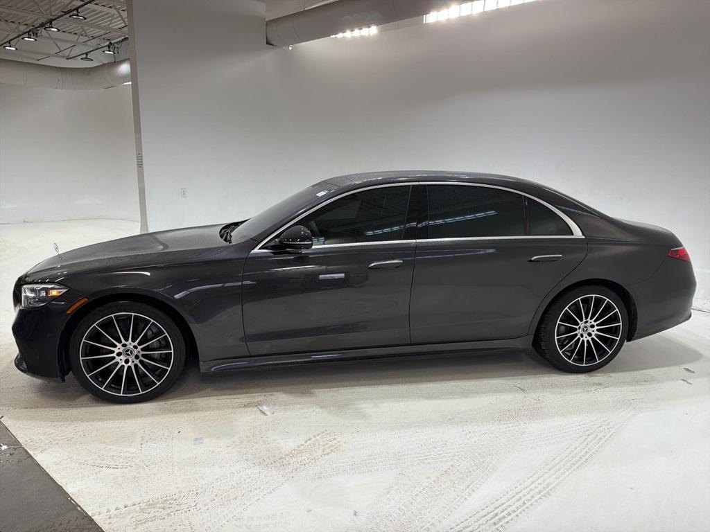 used 2022 Mercedes-Benz S-Class car, priced at $51,994
