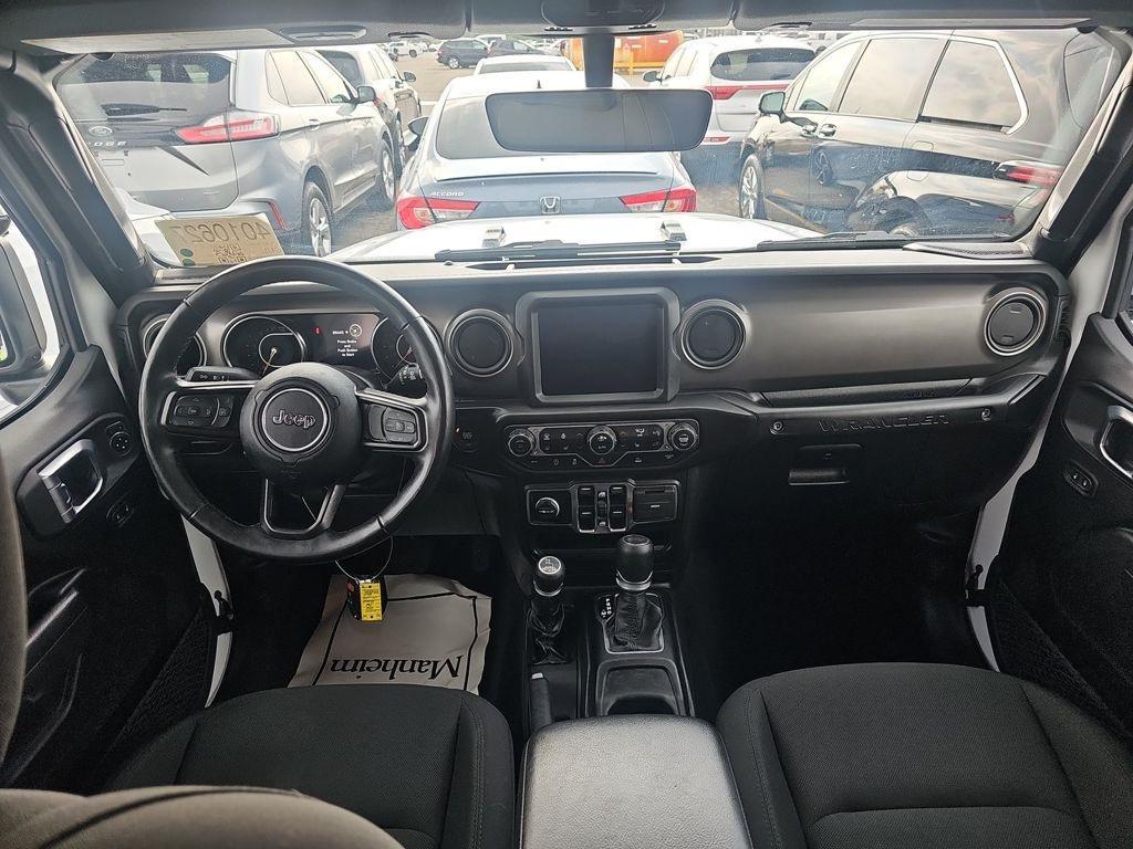 used 2022 Jeep Wrangler Unlimited car, priced at $27,494