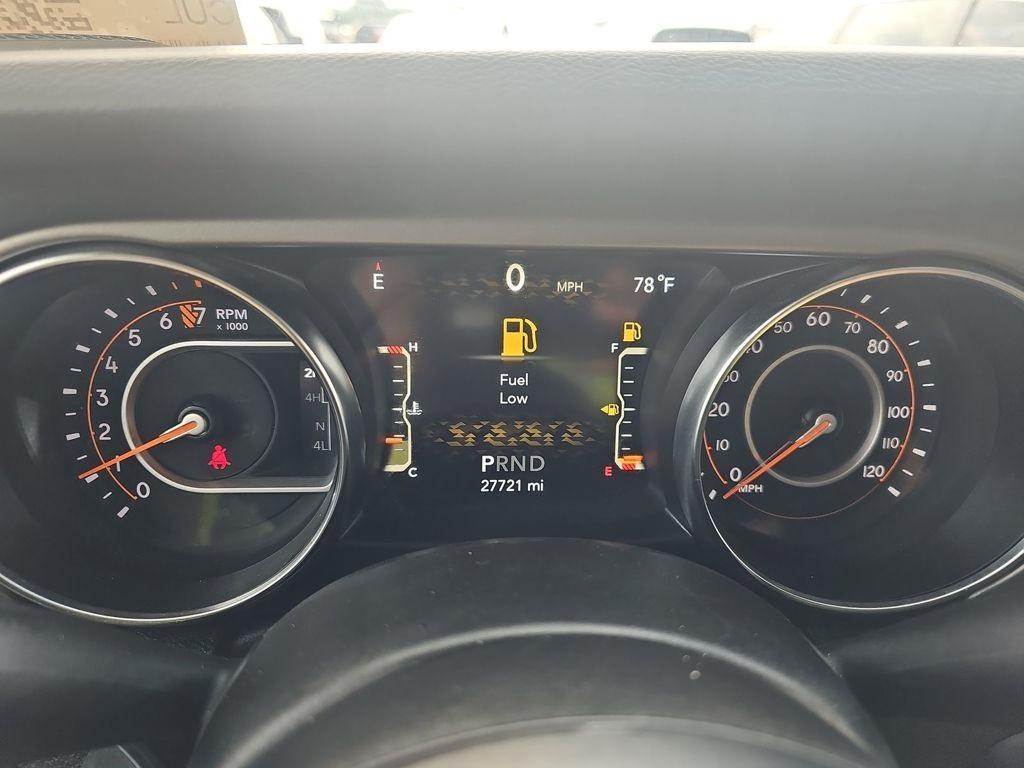 used 2022 Jeep Wrangler Unlimited car, priced at $27,494