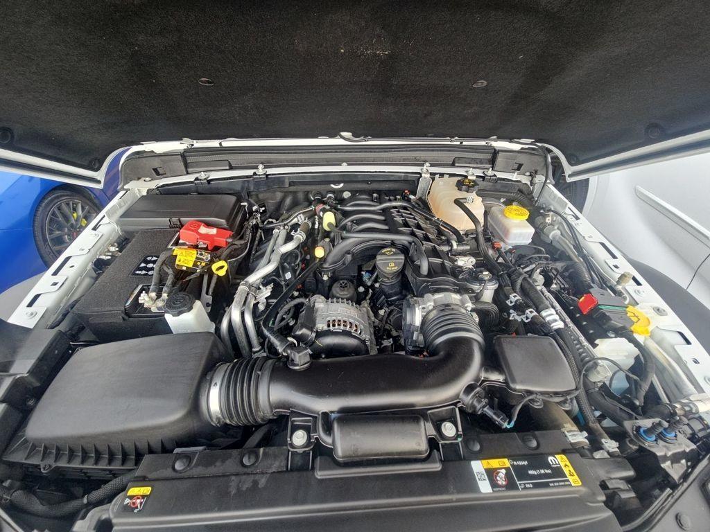 used 2022 Jeep Wrangler Unlimited car, priced at $27,494