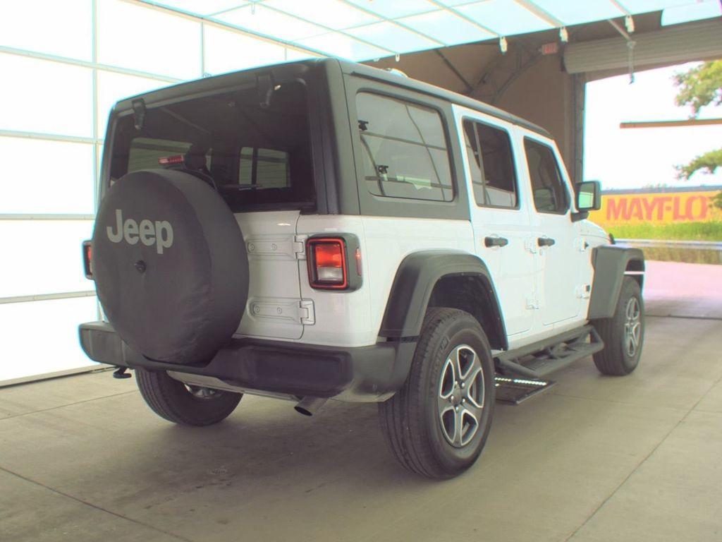 used 2022 Jeep Wrangler Unlimited car, priced at $27,494