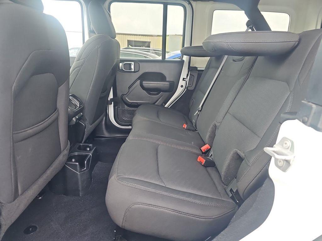 used 2022 Jeep Wrangler Unlimited car, priced at $27,494