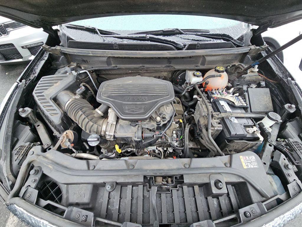 used 2023 Cadillac XT5 car, priced at $24,994