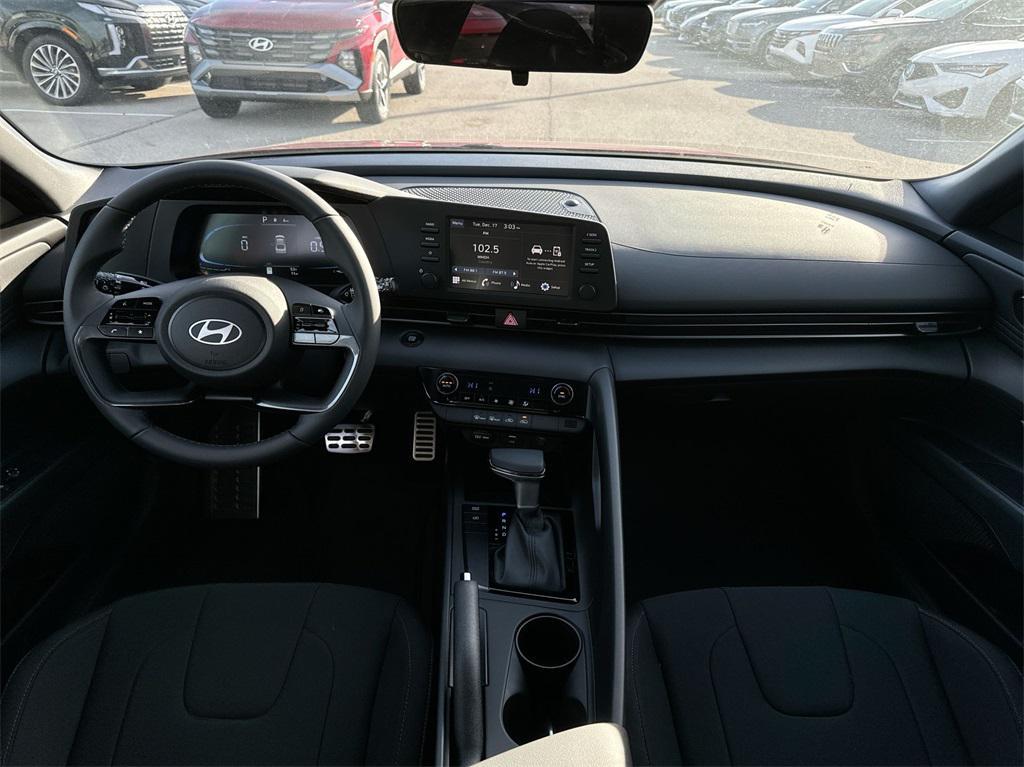 new 2025 Hyundai Elantra car, priced at $22,123
