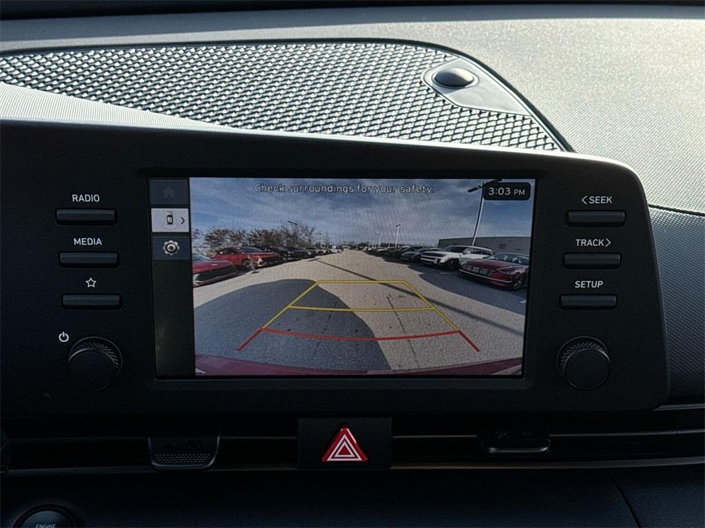 new 2025 Hyundai Elantra car, priced at $22,123