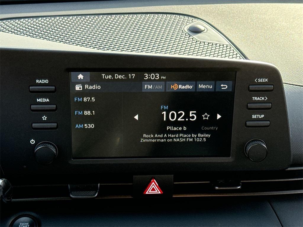 new 2025 Hyundai Elantra car, priced at $22,123