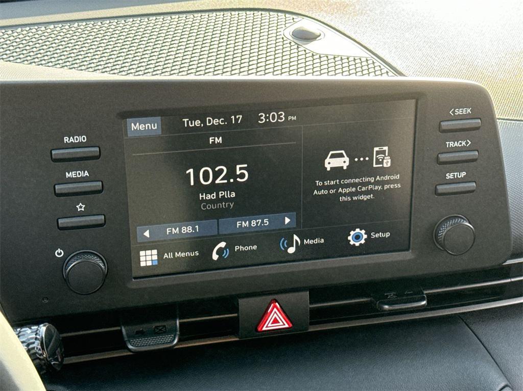 new 2025 Hyundai Elantra car, priced at $22,123