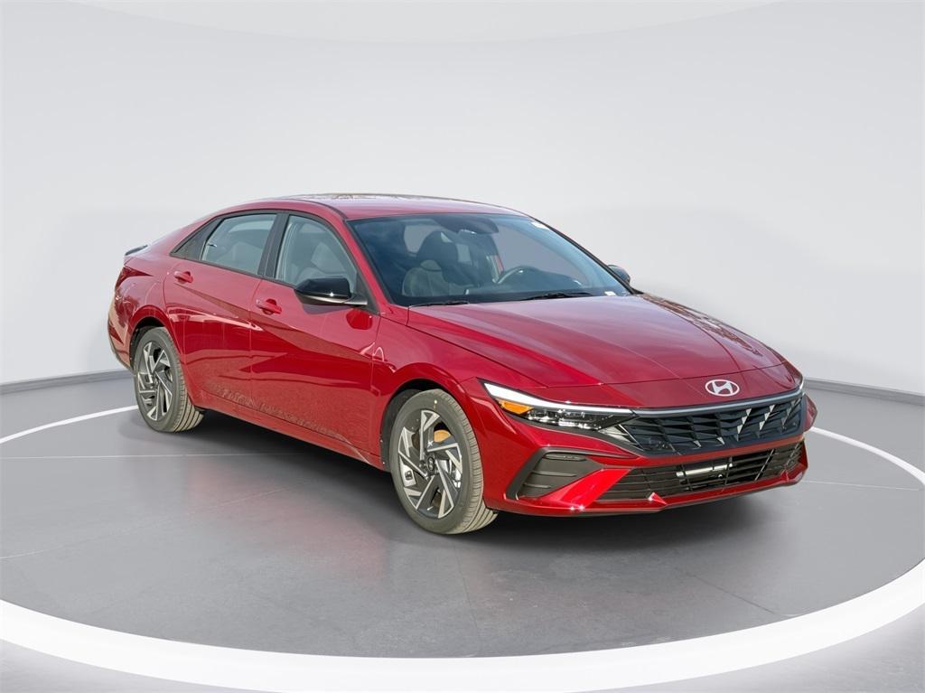 new 2025 Hyundai Elantra car, priced at $22,123
