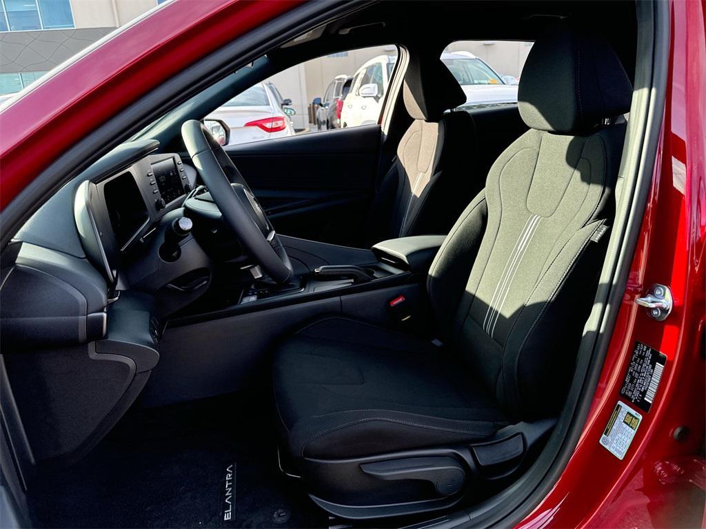 new 2025 Hyundai Elantra car, priced at $22,123