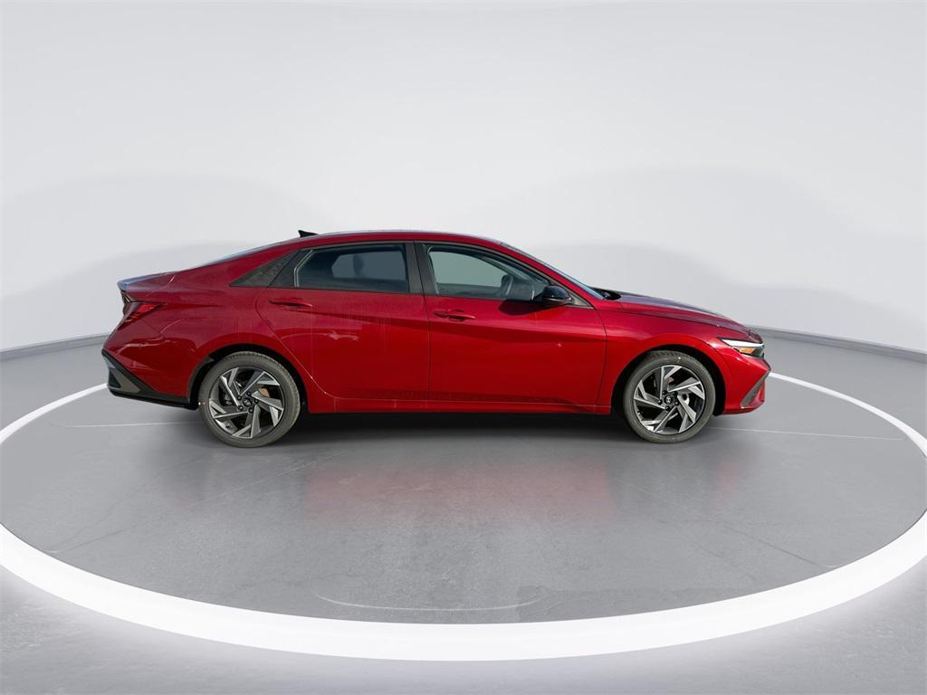 new 2025 Hyundai Elantra car, priced at $22,123