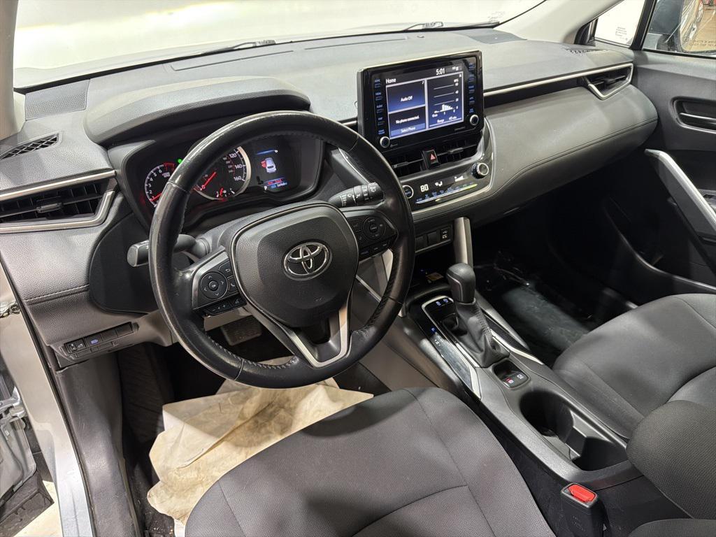 used 2022 Toyota Corolla Cross car, priced at $21,994