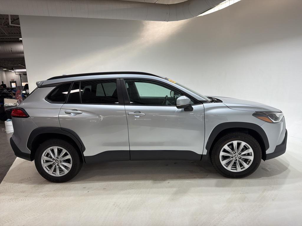 used 2022 Toyota Corolla Cross car, priced at $21,994