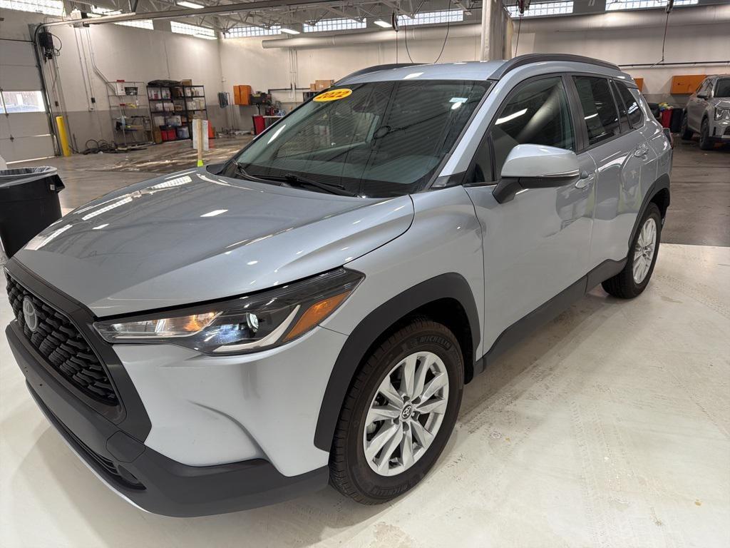 used 2022 Toyota Corolla Cross car, priced at $21,994