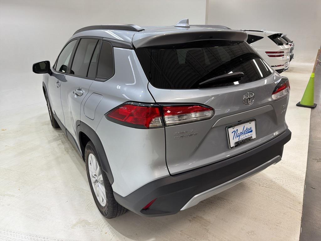 used 2022 Toyota Corolla Cross car, priced at $21,994