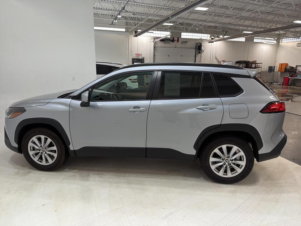 used 2022 Toyota Corolla Cross car, priced at $21,994