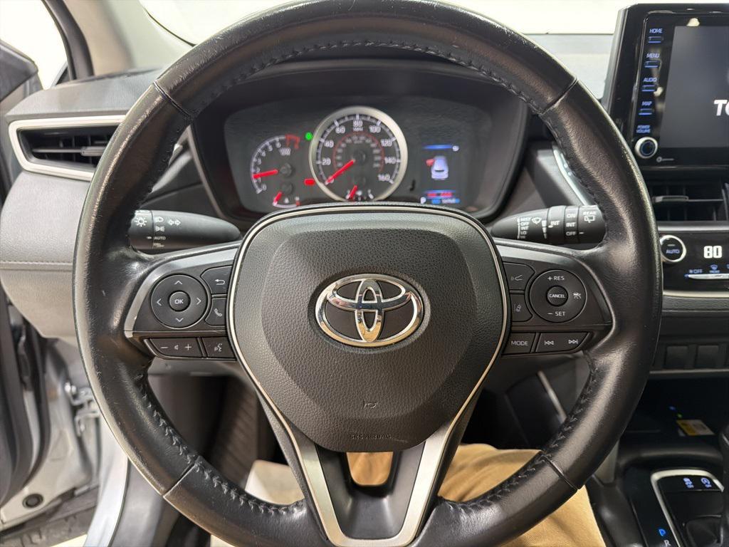 used 2022 Toyota Corolla Cross car, priced at $21,994