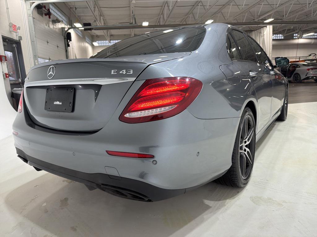 used 2018 Mercedes-Benz AMG E 43 car, priced at $27,994