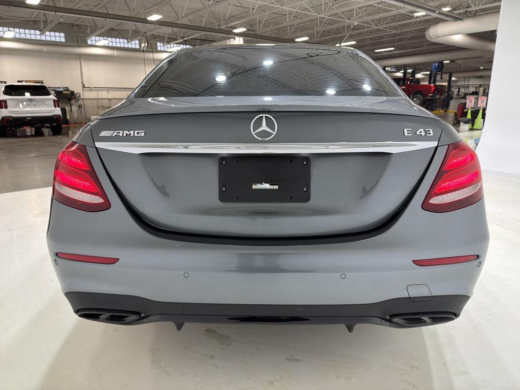 used 2018 Mercedes-Benz AMG E 43 car, priced at $27,994