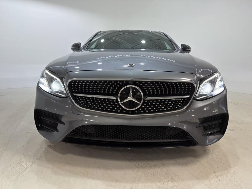 used 2018 Mercedes-Benz AMG E 43 car, priced at $27,994